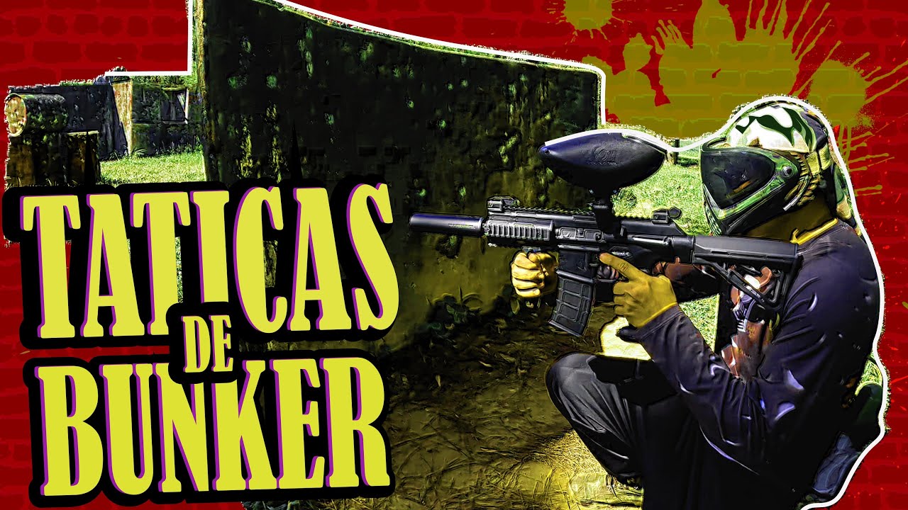 Como melhorar meu jogo de PAINTBALL ? Técnicas de POSIÇÃO no BUNKER YouTube