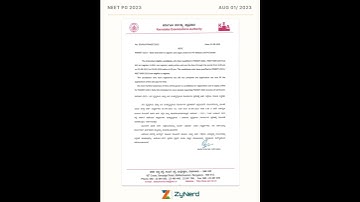 Karnataka - PG Medical | Online Registration dates extended