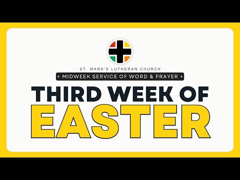 Third Week of Easter