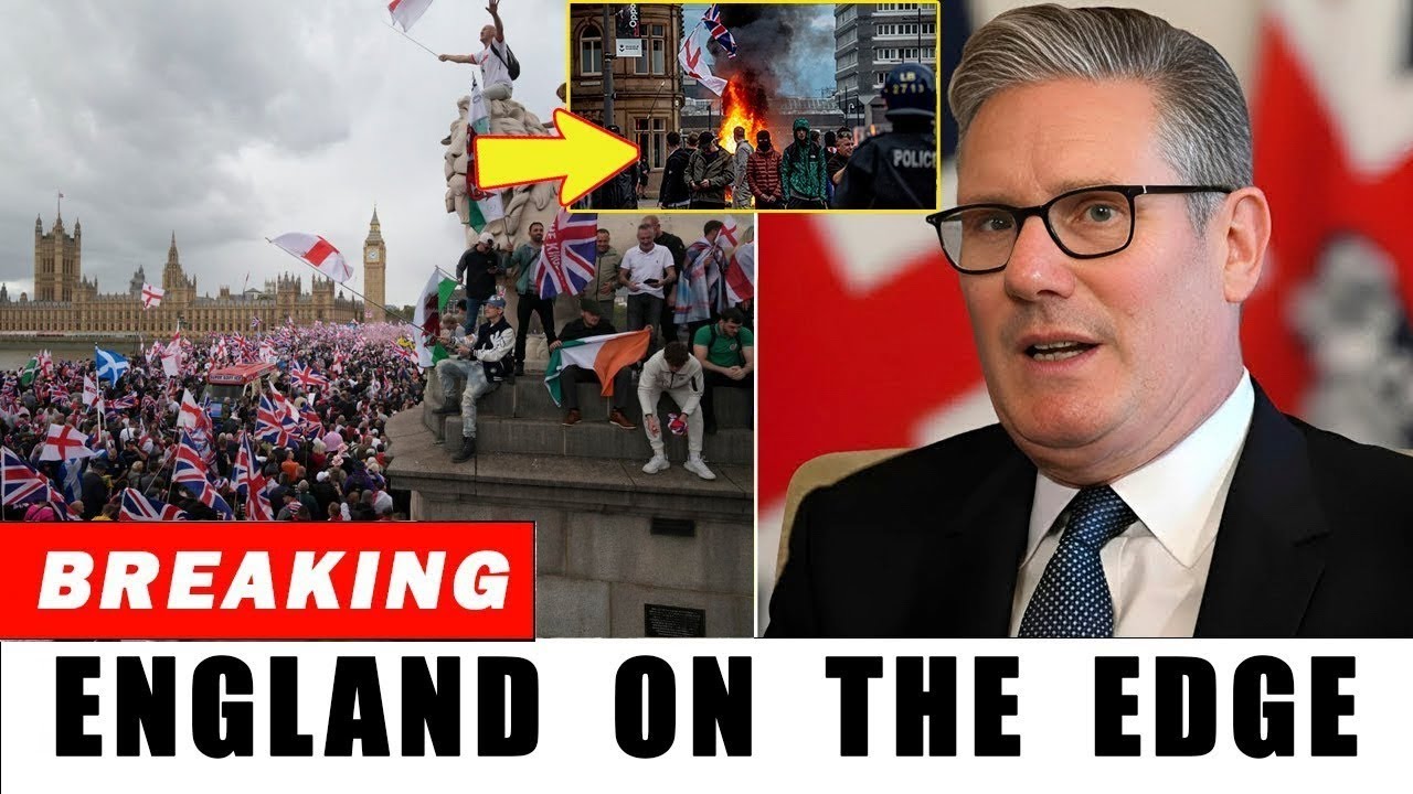 “Just In: Britain’s Border CRUMBLES — Is This the Moment the UK Lost Control?”