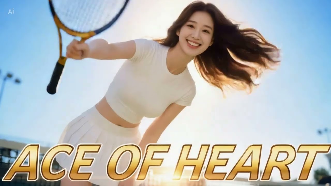 나랑 테니스 칠래?🎾 코트 위 서브 에이스, 심장 뛰는 성공 플리 🏆 | Ace of Heart | vibe gym