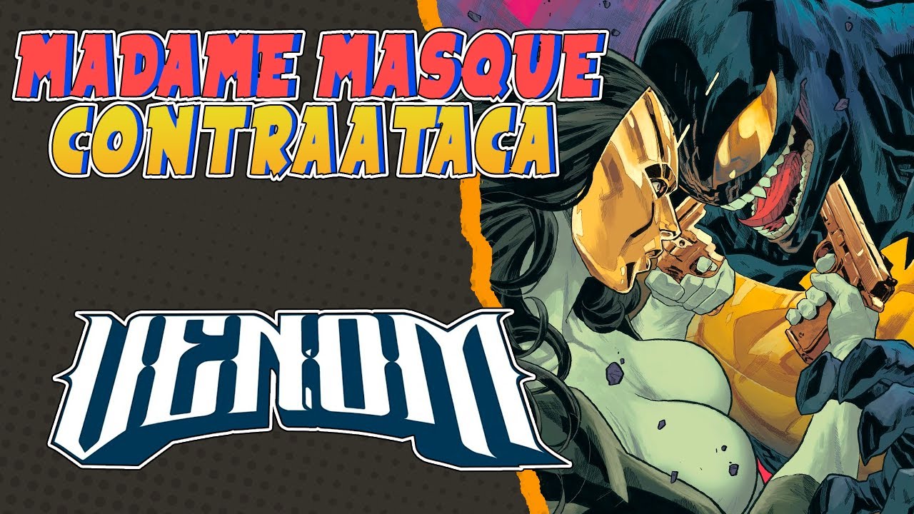 Madame Masque Explota A Paul ??? || Venom 2025 
