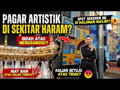 Saya Kaget! Ternyata Ada Spot Foto Artistik di Sekitar Masjidil Haram