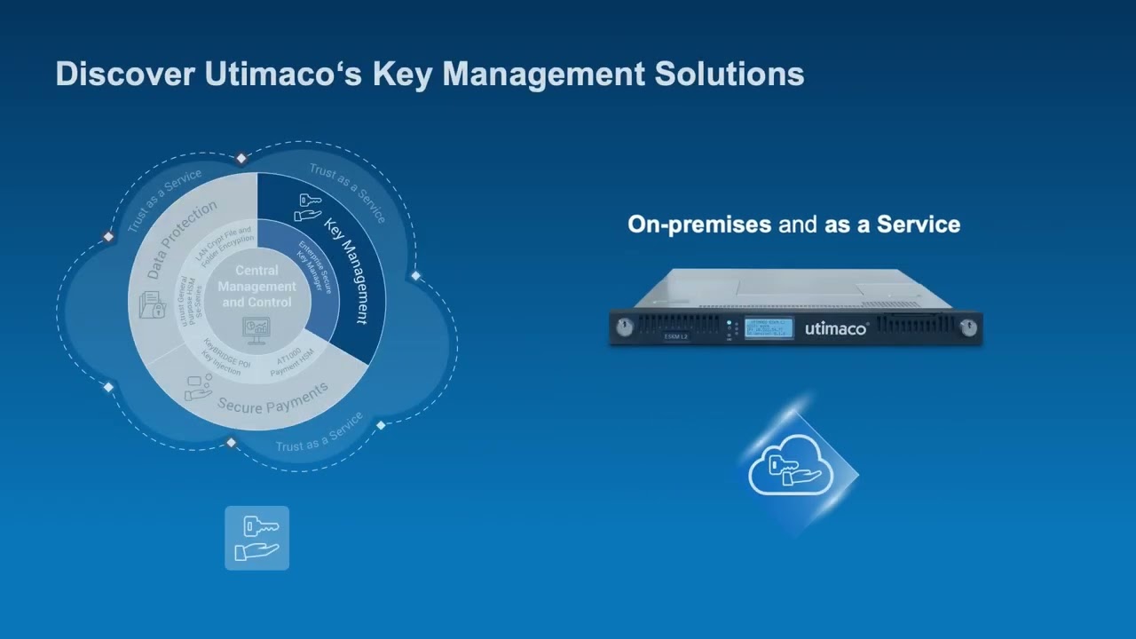 Enterprise Secure Key Manager - Utimaco