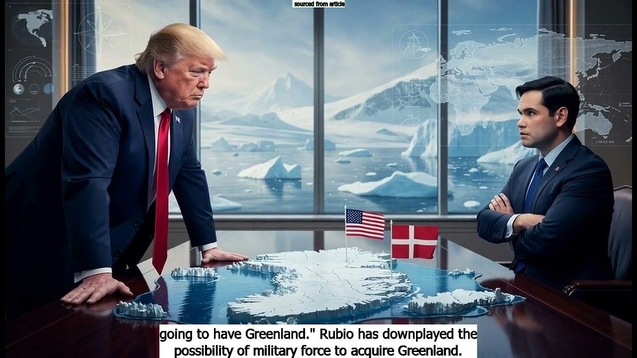 Danish foreign minister: Fundamental differences remain for Greenland's future post White House meet