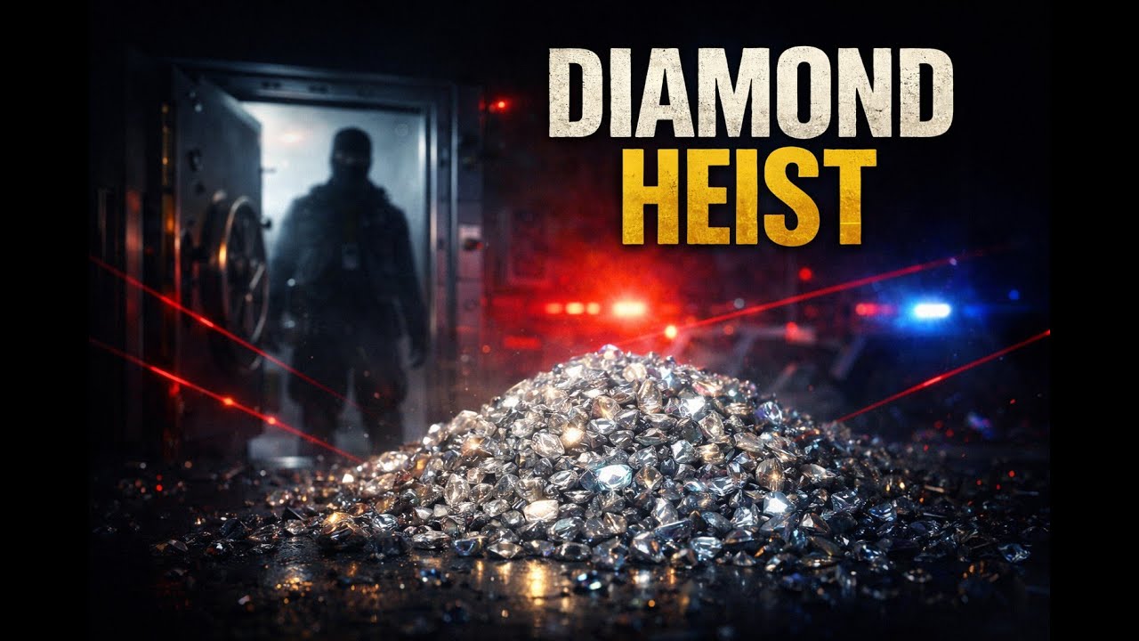 The $100 Million Diamond Heist That Should’ve Been Impossible