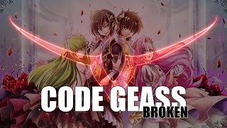 broken // code geass.