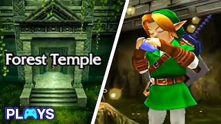 The 10 BEST Dungeon Themes in Zelda Games