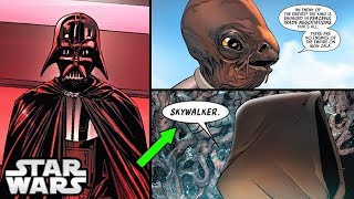 Darth Vader and The JEDI WHO KNOWS HE IS ANAKIN (CANON) - Star Wars Comics Explained