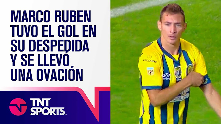 ¡ERA EL GOL DE LA DESPEDIDA! 🔵🟡 Marco RUBEN tuvo una CLARA de CABEZA y se llevó una OVACIÓN 👏