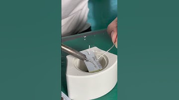 Why is manual soldering required in the production process of LED batten lights