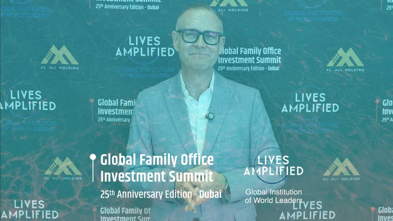 25th Anniversary GFOIS | Interview with Alan Smithson