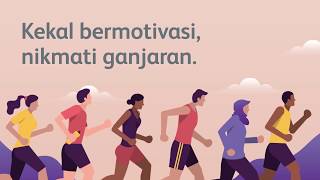 Jadi aktif dan nikmati ganjaran | Pulse by Prudential