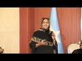 Xildhibaane Gobsan “Naadiya kusoo dhowow dalkaaga oo nabad noqday.”