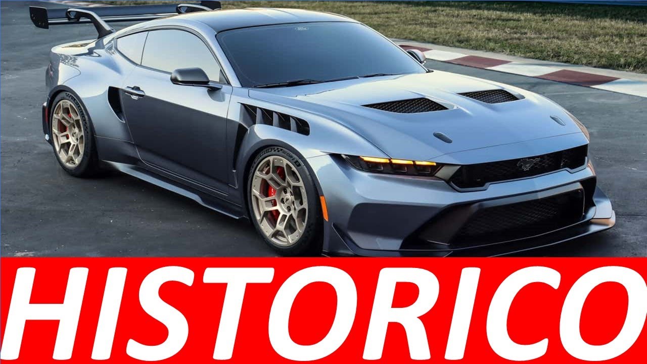 El más RAPIDO (y caro) de todosFord MUSTANG GTD 2025 YouTube