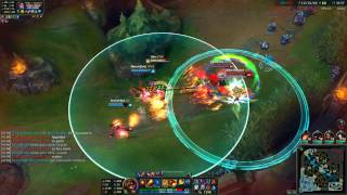 Brand support save the ADC and make double kill