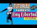 Hay Libertad Art Aguilera - Tutorial de Danza con Panderos | Sarah Yuritza