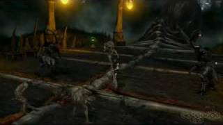 Dante's Inferno EA Winter Showcase Interview (PS3)