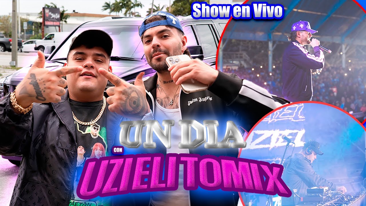 UN DIA CON UZIELITO /\ Adriano Zendejas