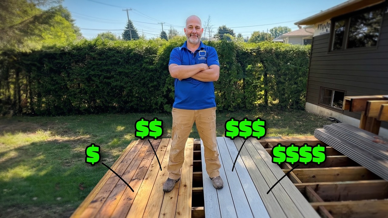 Don’t Waste Your Money on Decking (Composite vs Wood), on YouTube