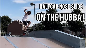 HALFCAB NOSE SLIDE ON THE HUBBA