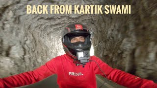 Kartik Swami Darshan ke Baad – अब घर की ओर! MSB MotoVlogs