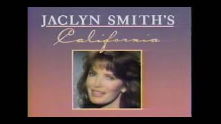 Jaclyn Smith's California Fragrance Max Factor Commercial TV Ad