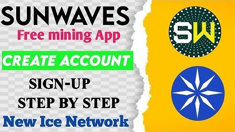 Sunwaves token mining || How to Create Account  || How to Use sunwaves || Full video details review