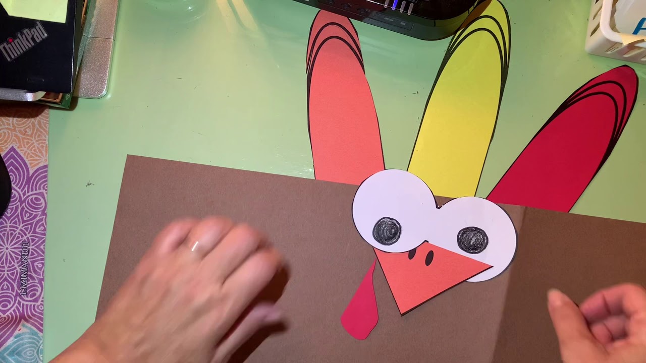 Let’s Make a Turkey Hat!