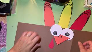 Let’s Make a Turkey Hat!