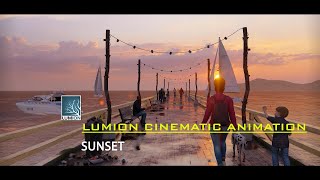 Lumion Cinematic Animation | Sunset Lumion Cinematic Animation | Sunset