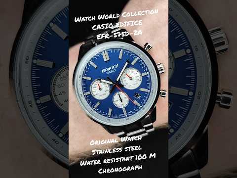 Годинник чоловічий Casio EFR-575D-2A, видео 1