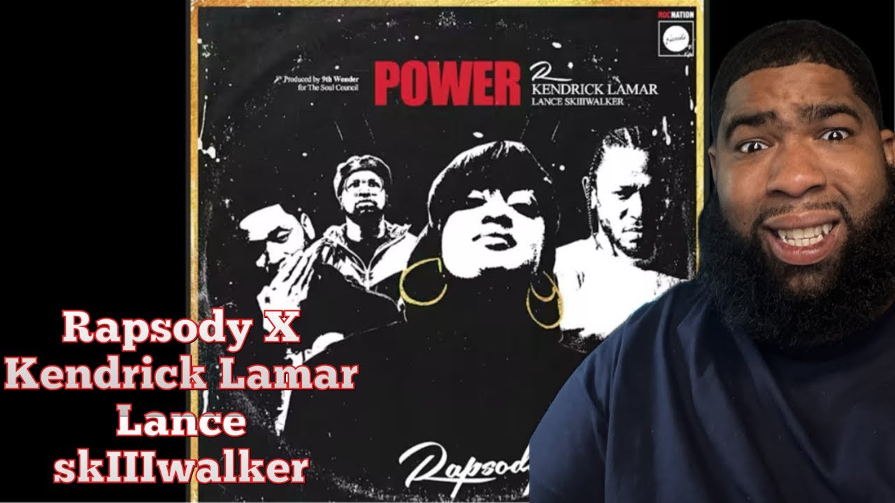 Rapsody - Power (Feat. Kendrick Lamar & Lance SkIIIWalker)Reaction 