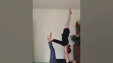 AcroYoga beginner flow 2