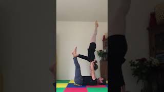 AcroYoga beginner flow 2