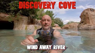 Discovery Cove / Swimming in The Wind Away River / Most beautiful nature themed park in the world.