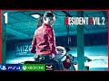 Resident Evil 2 Remake Gameplay Español Parte 1 Claire Campaña PS4 | Prologo 1 Hora