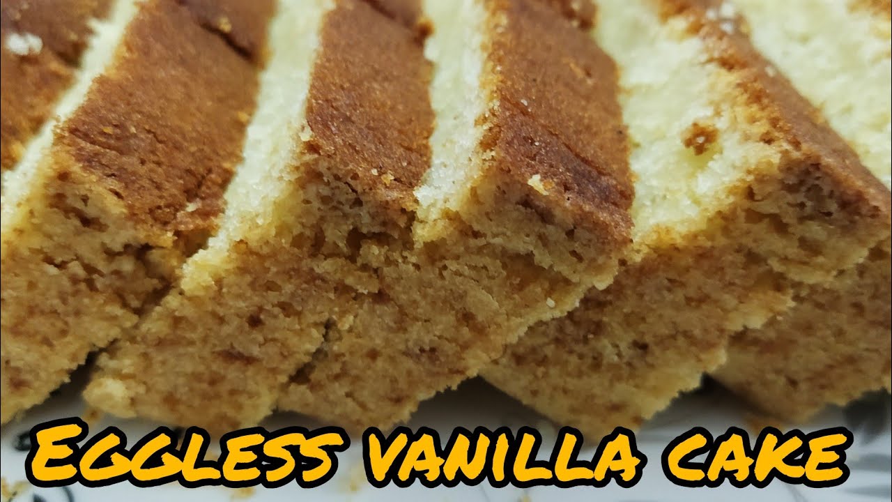 Eggless cake without condensed milk and without curd/ How to make