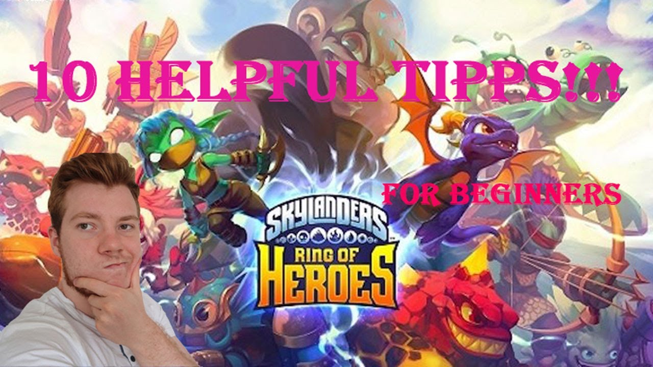10 Beginner-tipps for the start! - Skylanders Ring of Heroes