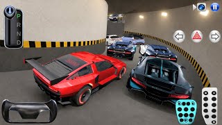 Supercar Traffic Jam in Tunnel! 😱 3D Driving Class 2026 Gameplay 🔥 Car Driving Games  screenshot 5