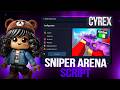 Sniper Arena Script Pastebin KEYLESS Roblox 2026