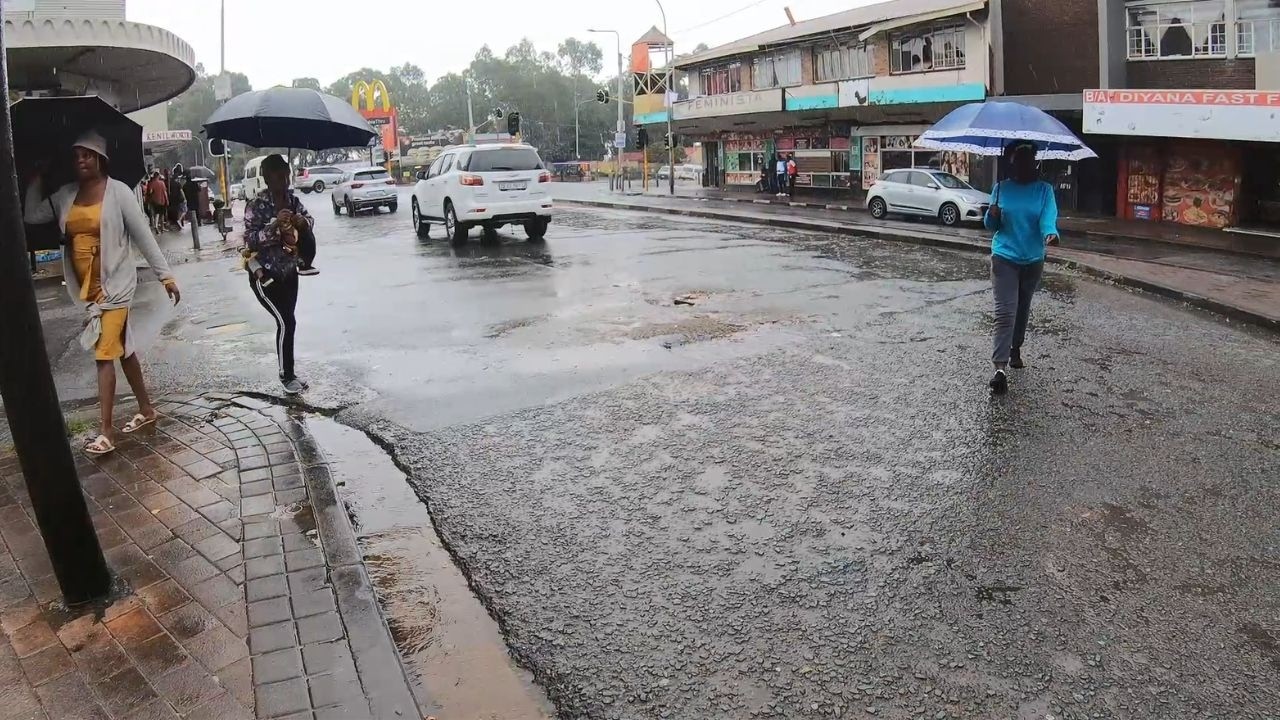 SOUTH AFRICA TODAY 1ST MARCH 2026 ON A RAINY DAY IN JOHANNESBURG SOUTH