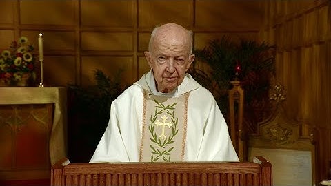 Catholic Mass Today | Daily TV Mass, Monday October 16, 2023