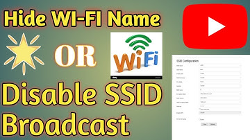How to Disable SSID Broadcast/WI-FI Network Name.(WI-FI Network को  Name लाई Hide गर्ने तरीका )