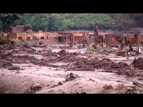 Dam collapse creates environmental disaster in Brazil