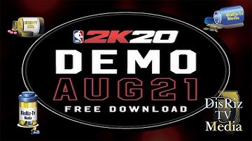NBA 2k20 Demo 1st Build (2Way-Slashing-Playmaker) Gameplay
