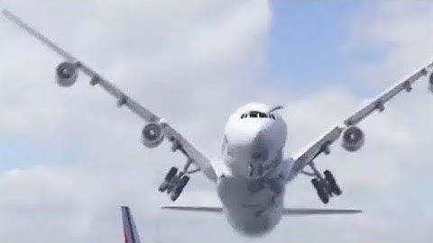 FUNNY DANCING Plane | Funny Airplane Video | Viral Airbus Dance