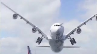 FUNNY DANCING Plane | Funny Airplane Video full HD | Viral Airbus Dance
