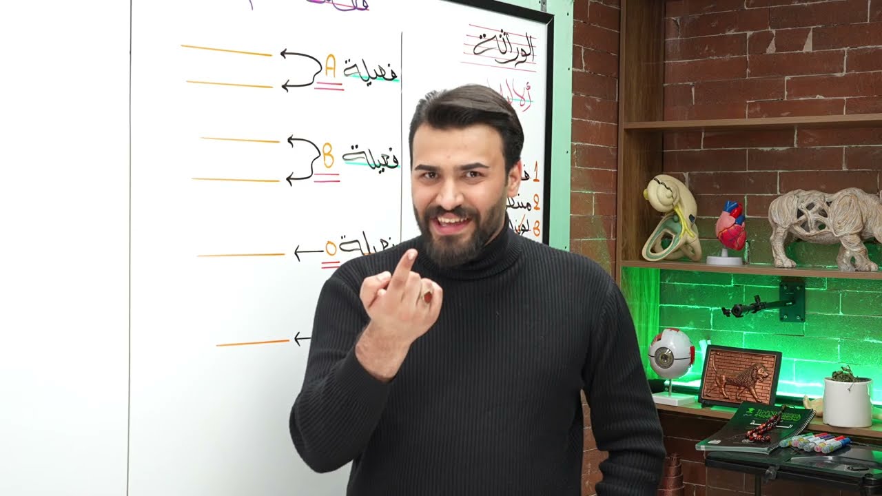 فصائل الدم والعامل الريسي || ختام المسائل2026