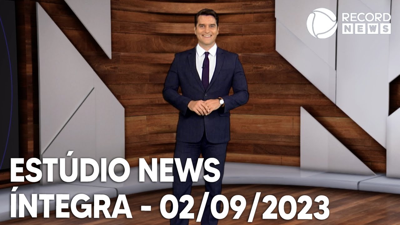 Estúdio News – 02/09/2023